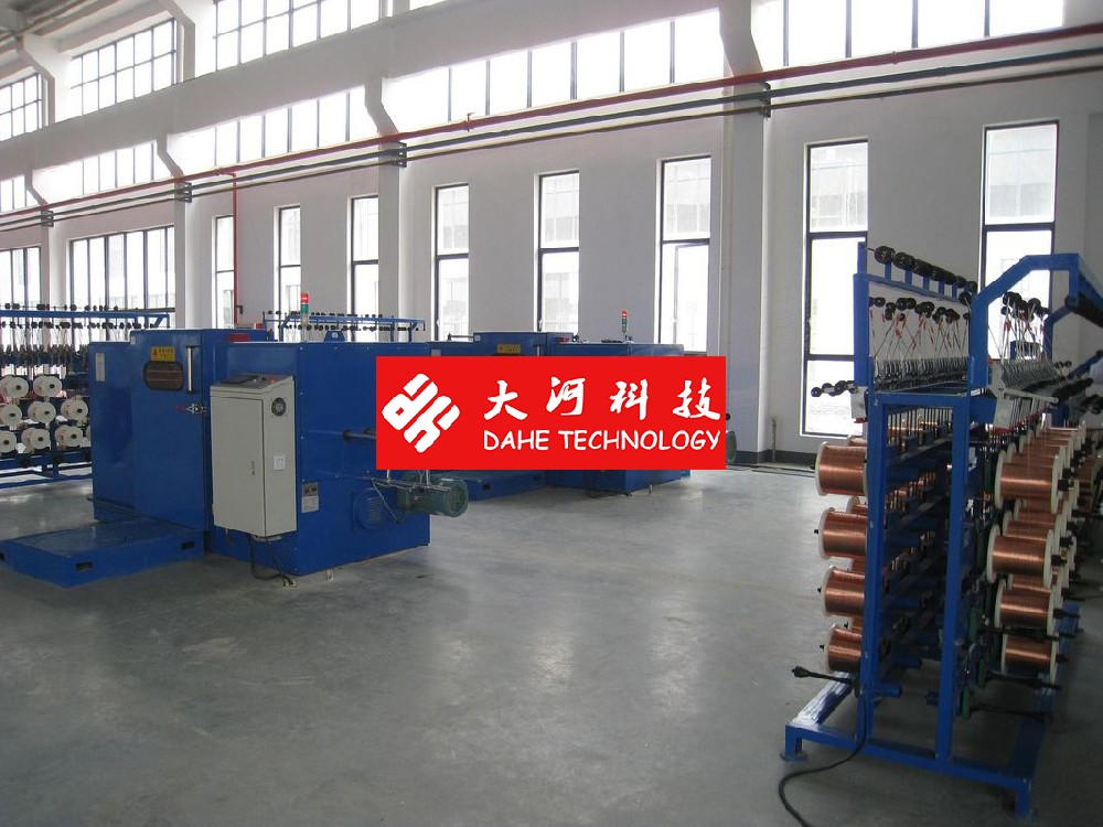 Copper Wire Bunching Machine With Electromagnetic Brake 0.41 / 0.52 / 0.64mm