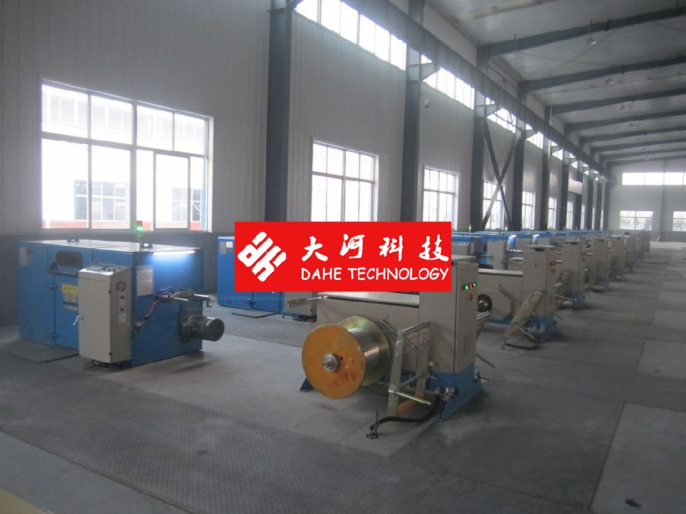 Compact Structure Copper Wire Bunching Machine 2000L × 960W × 1100H Easy To Operate