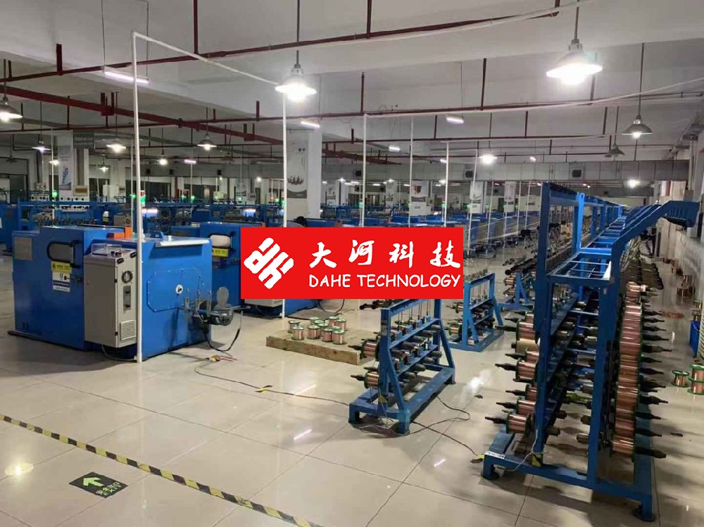 Double Head Copper Wire Twisting Machine For Cellphone , Ultra Conductor