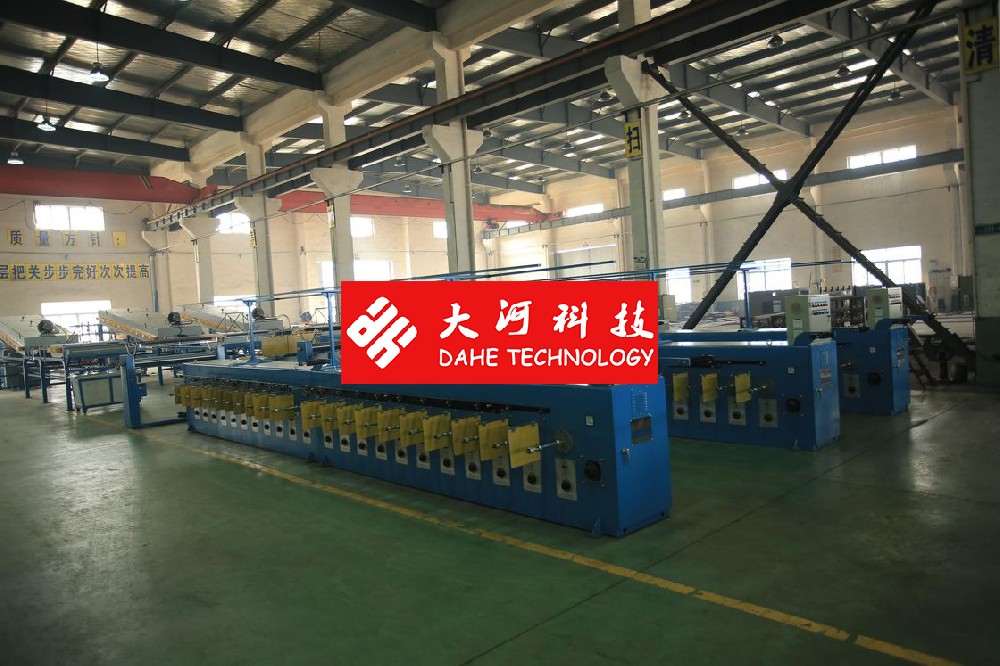 Round Copper Wire Annealing Machine 32Pcs Φ300 Bobbin With Hot Dip Tinned Method