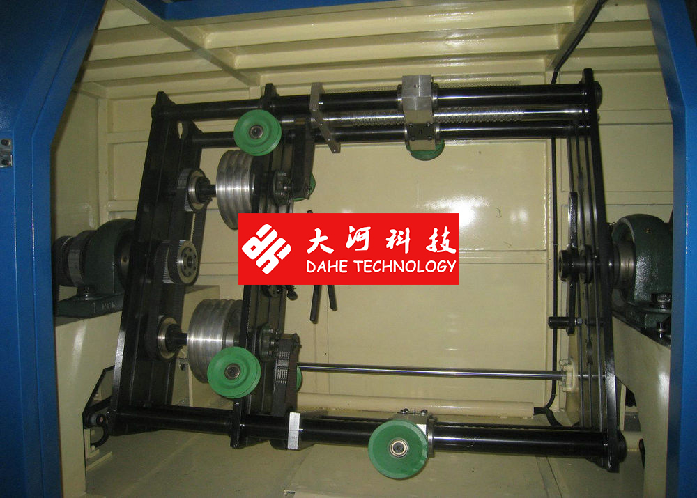 NOISELESS Cable Laying Equipment / Single Twist Machine For PE / PVC Core Wire