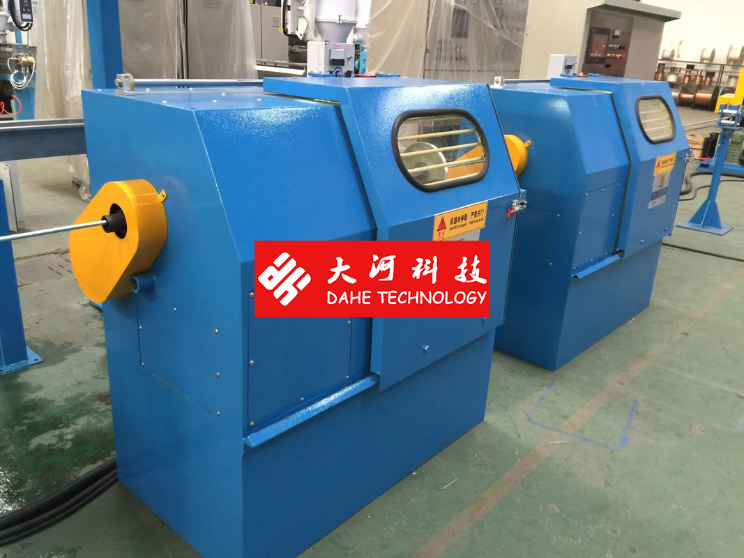 Fully Automatic Wire Extruder Machine With PLC Program Controller